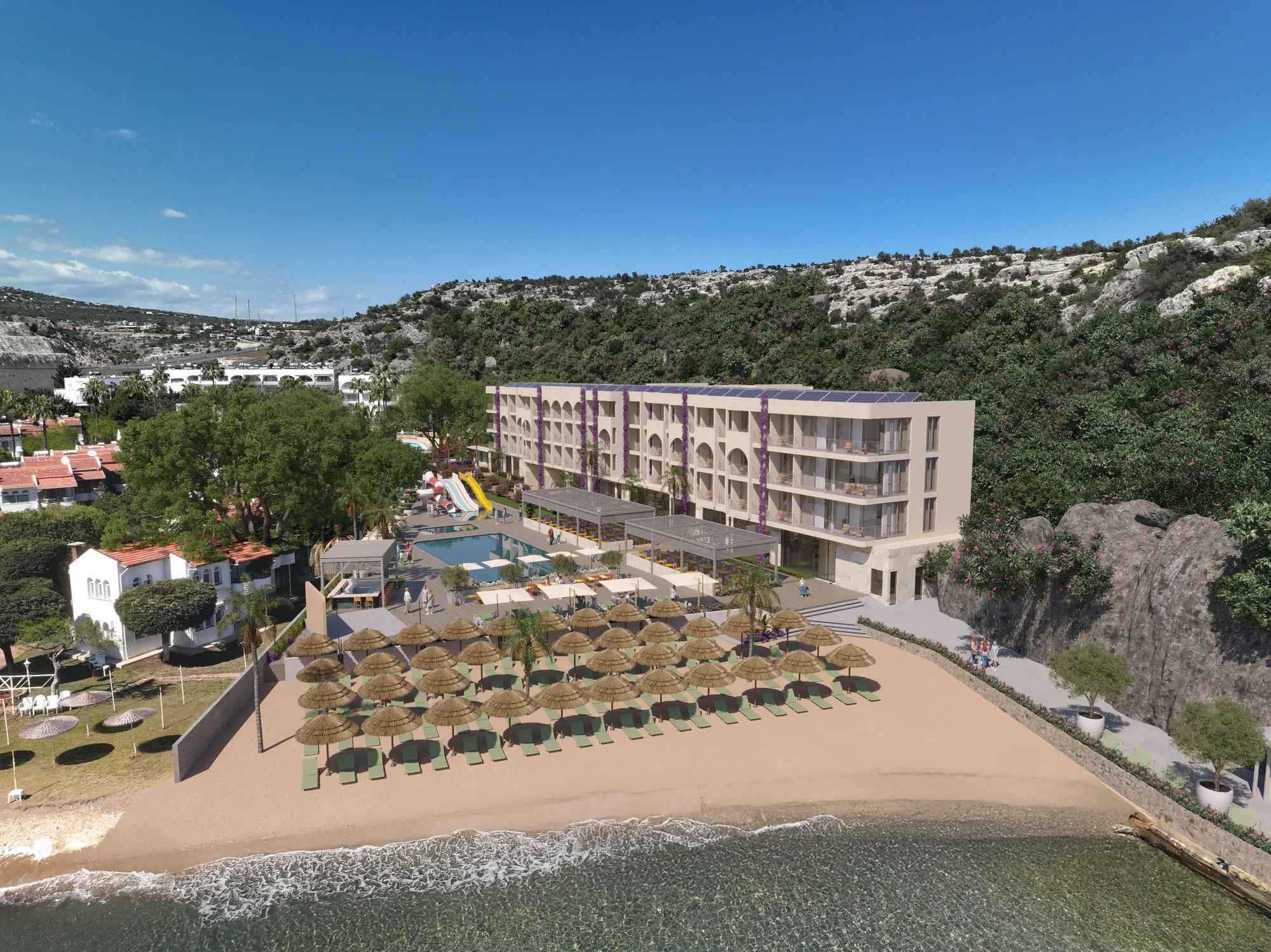 Altın Orfoz Hotel genel görünüm