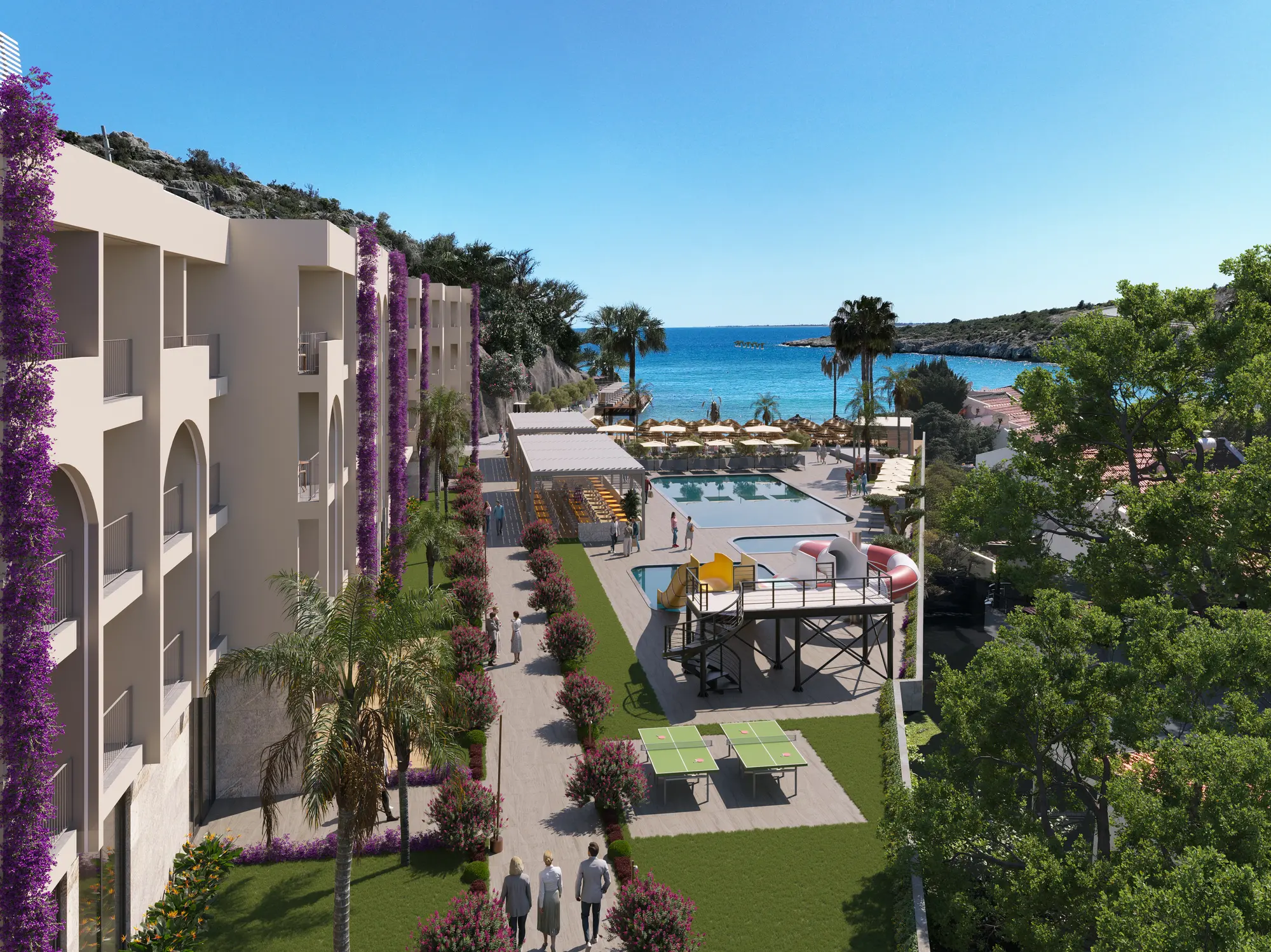 Altın Orfoz Hotel tesis