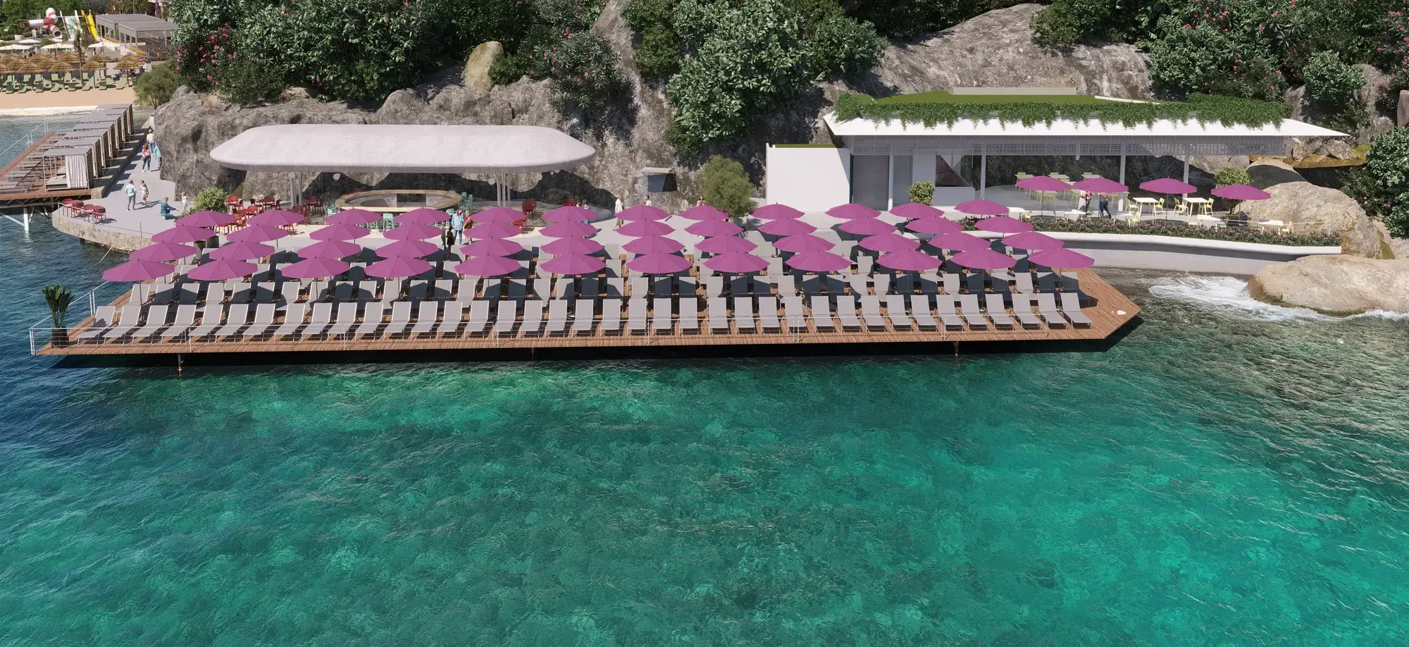 Altın Orfoz Hotel genel görünüm